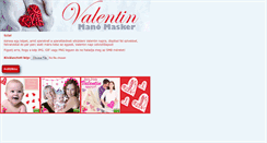 Desktop Screenshot of lovemasker.minimano.hu