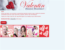 Tablet Screenshot of lovemasker.minimano.hu