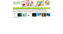 Desktop Screenshot of kepeslap.minimano.hu